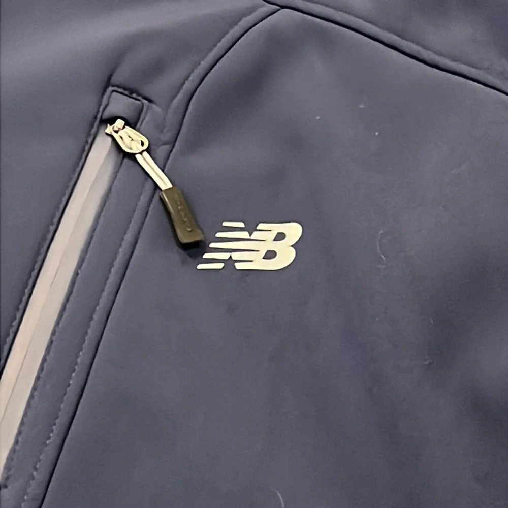 NEW BALANCE SHERPA LINED JACKET XXL - Picture 2 of 4